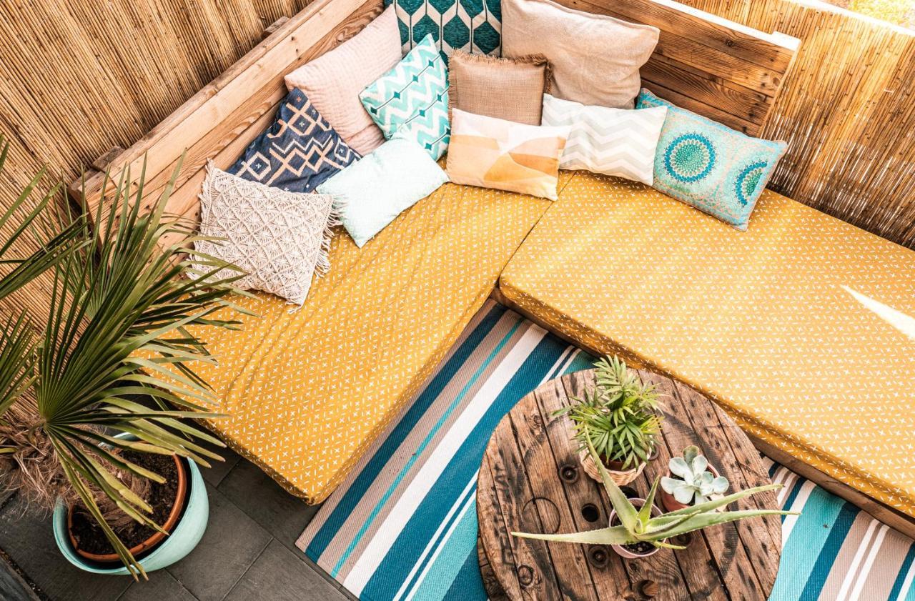 Apartmán The Kalifornia I Stilvoll Mit Urlaubsfeeling I Dachterrasse I Klima Karlsruhe Exteriér fotografie