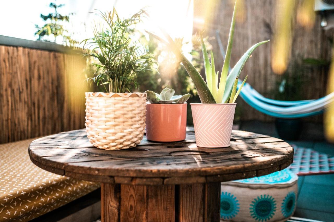 Apartmán The Kalifornia I Stilvoll Mit Urlaubsfeeling I Dachterrasse I Klima Karlsruhe Exteriér fotografie