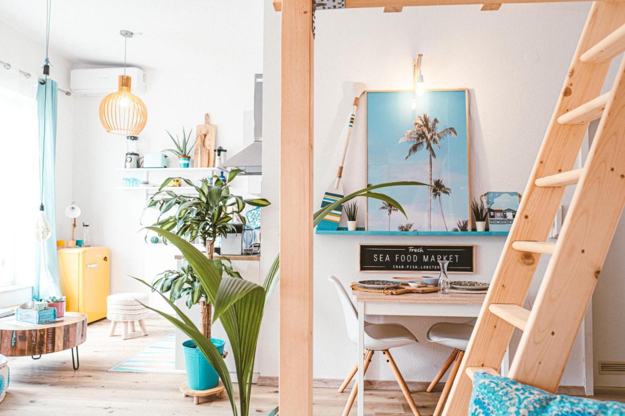 Apartmán The Kalifornia I Stilvoll Mit Urlaubsfeeling I Dachterrasse I Klima Karlsruhe Exteriér fotografie
