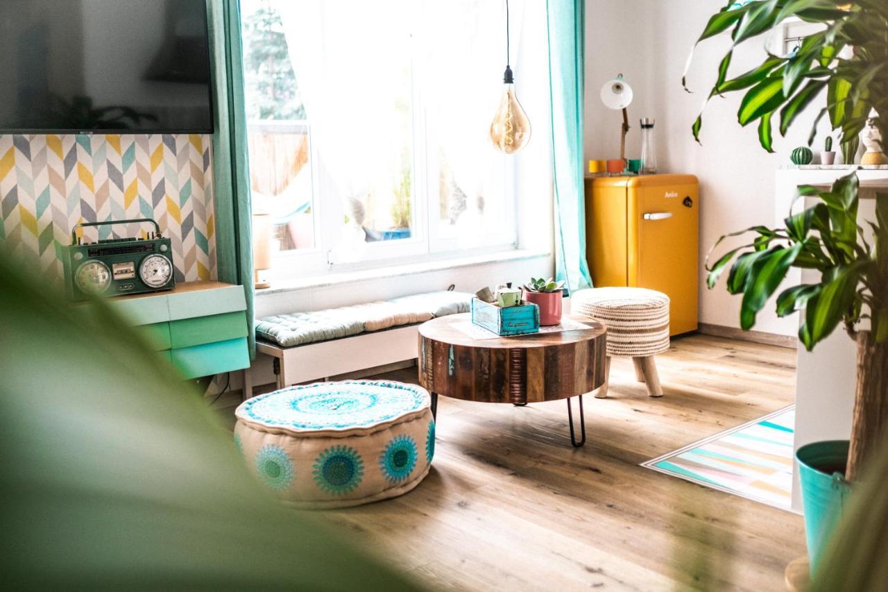 Apartmán The Kalifornia I Stilvoll Mit Urlaubsfeeling I Dachterrasse I Klima Karlsruhe Exteriér fotografie