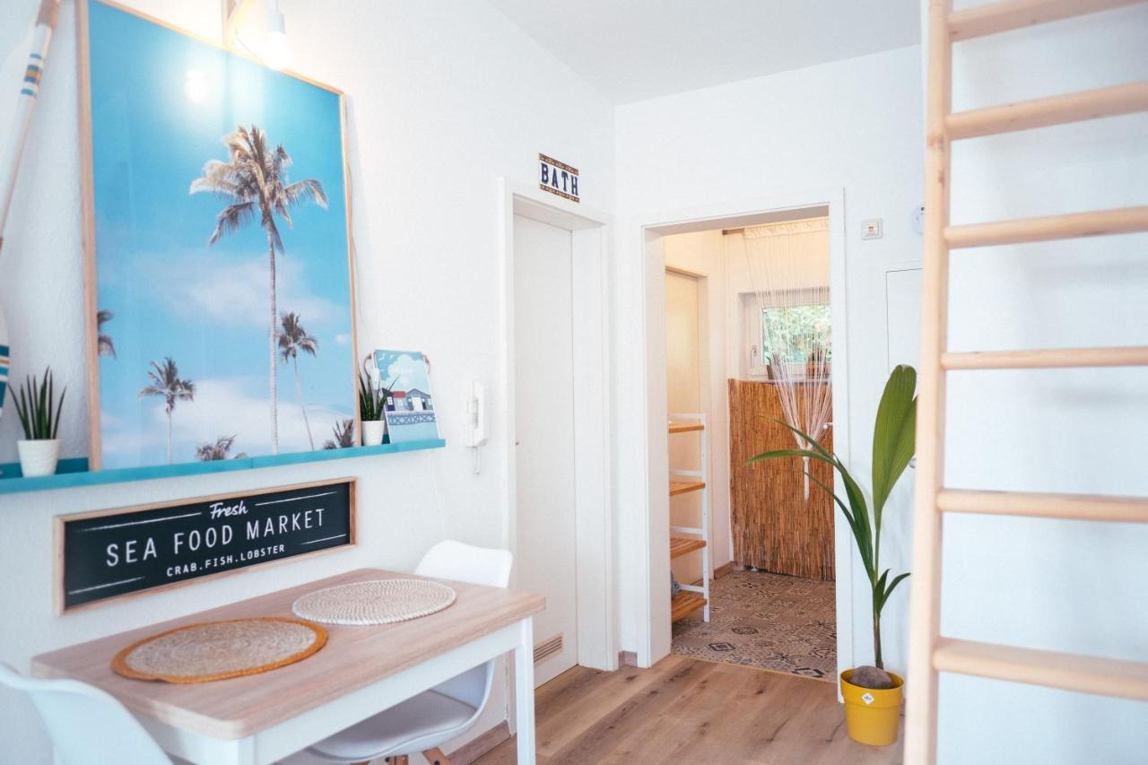 Apartmán The Kalifornia I Stilvoll Mit Urlaubsfeeling I Dachterrasse I Klima Karlsruhe Exteriér fotografie