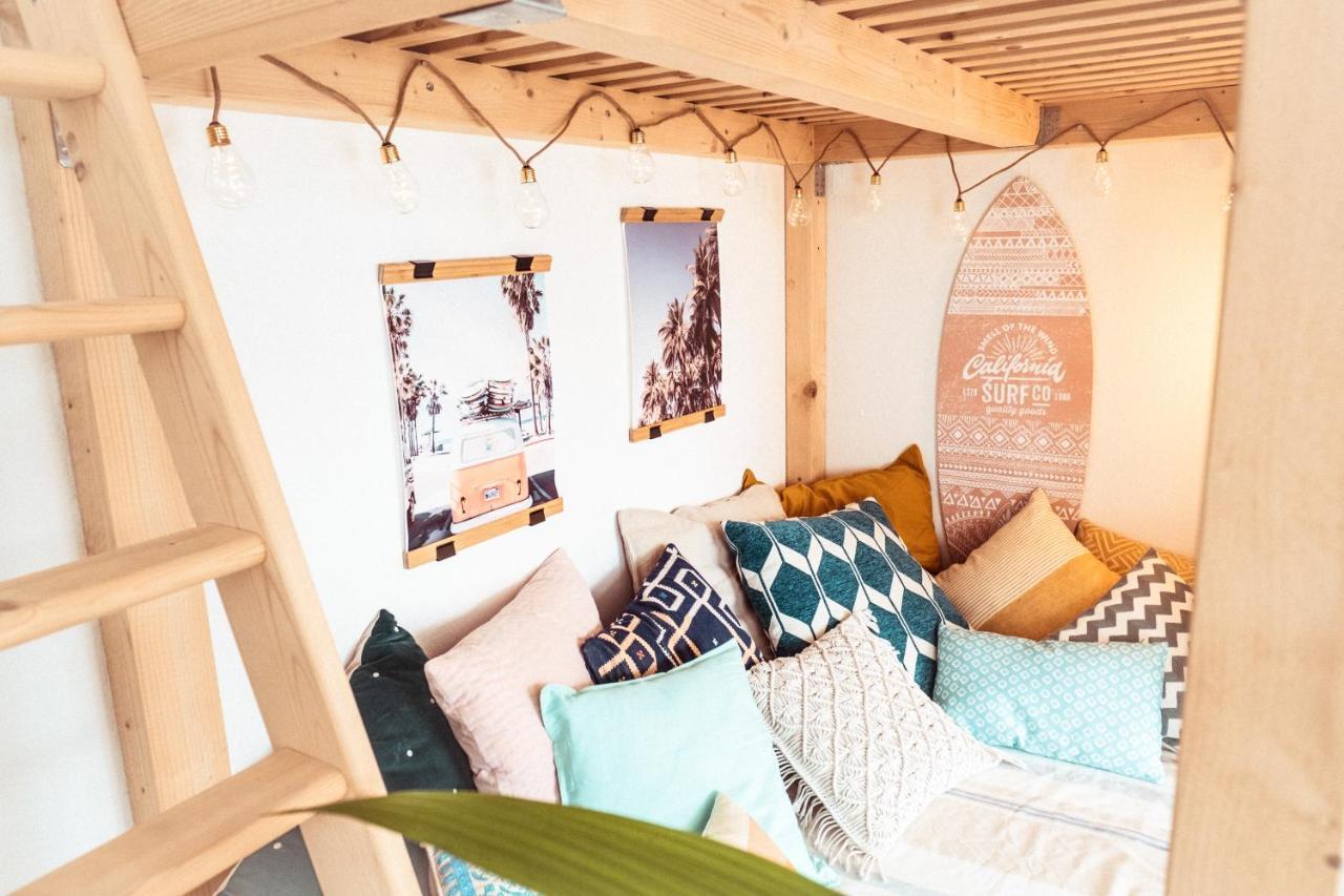 Apartmán The Kalifornia I Stilvoll Mit Urlaubsfeeling I Dachterrasse I Klima Karlsruhe Exteriér fotografie