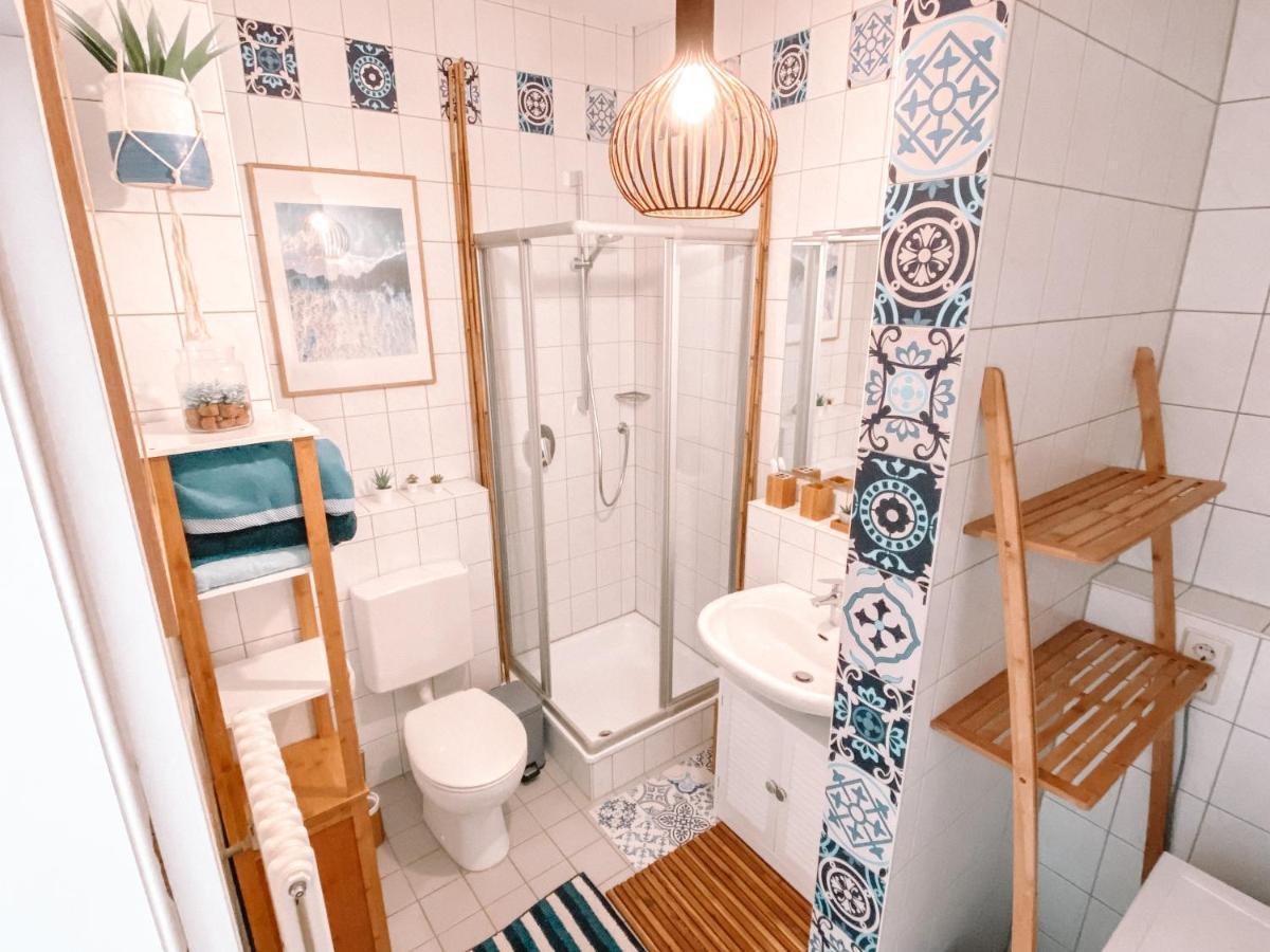 Apartmán The Kalifornia I Stilvoll Mit Urlaubsfeeling I Dachterrasse I Klima Karlsruhe Exteriér fotografie