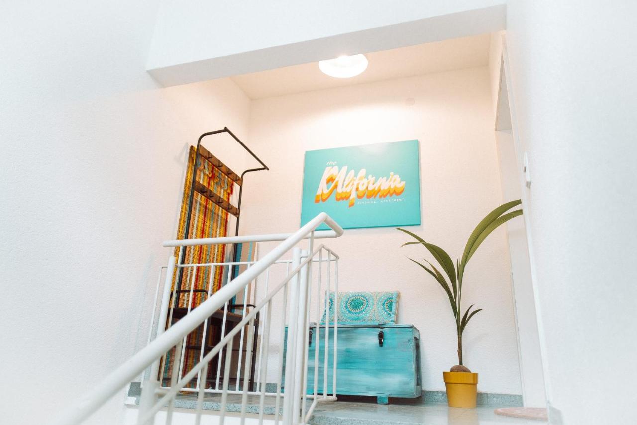 Apartmán The Kalifornia I Stilvoll Mit Urlaubsfeeling I Dachterrasse I Klima Karlsruhe Exteriér fotografie